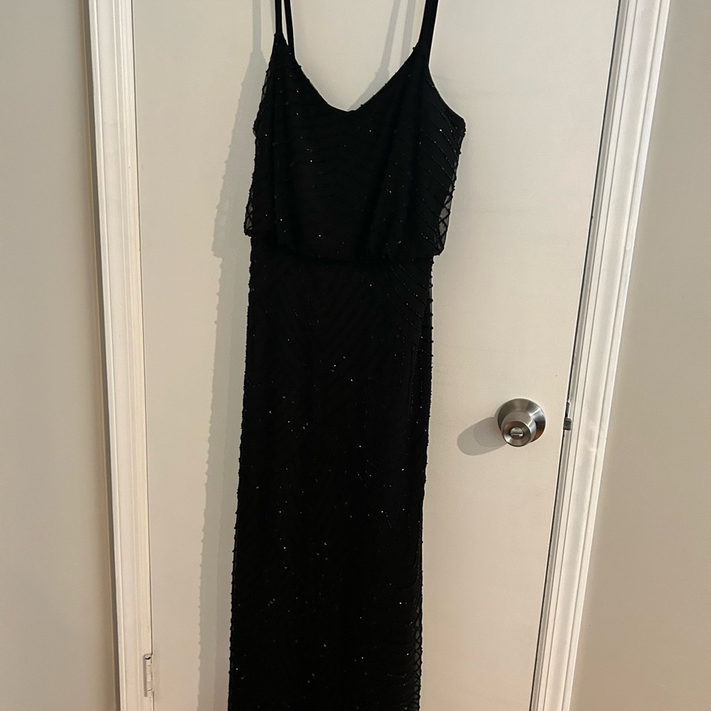Adrianna Papell Elegant Black Attire